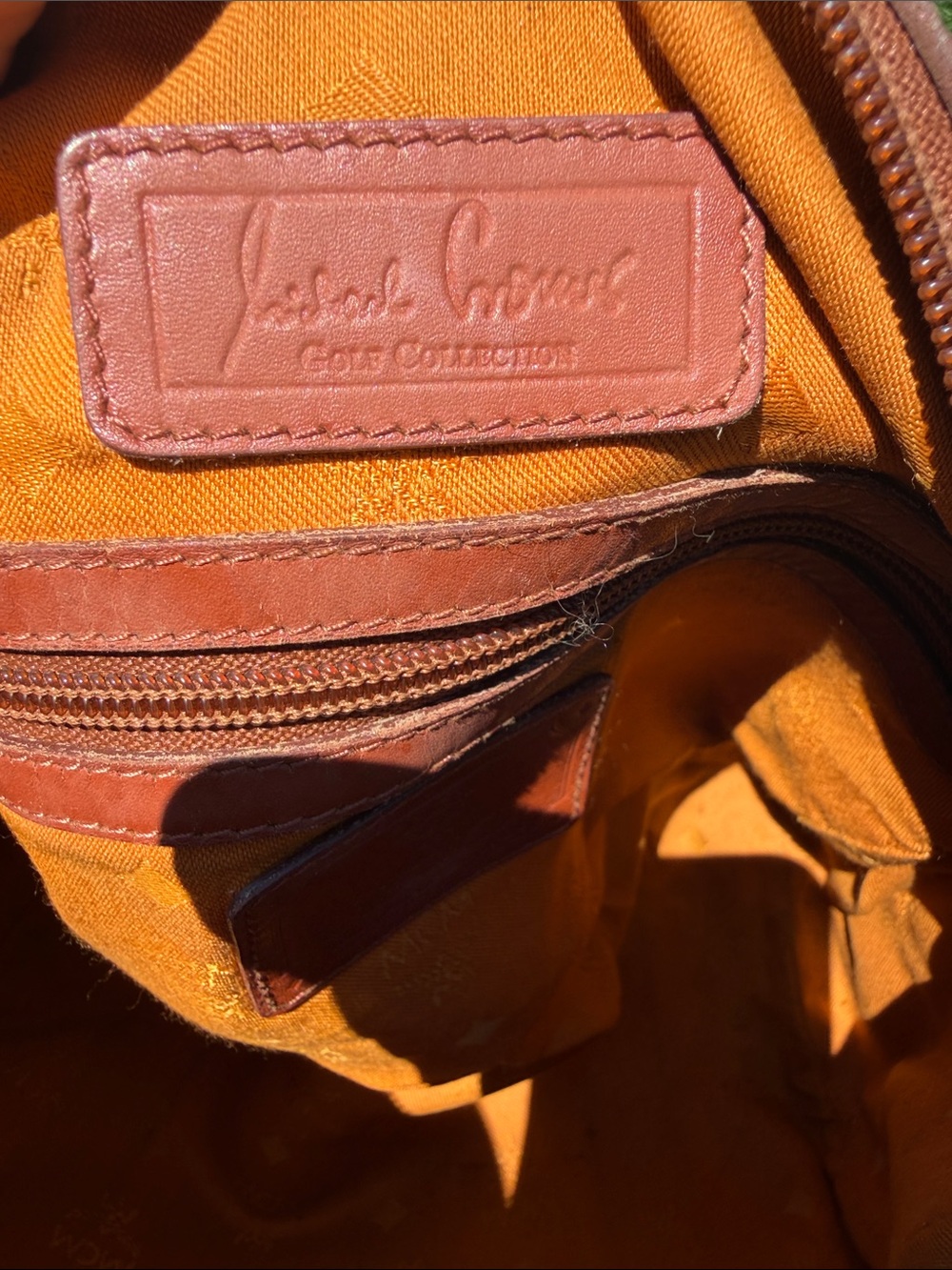 Vintage MCM Golf Collection Boston Bag [rare] - Picture 13 of 14